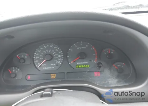 2002 Ford Mustang Gt из США, поврежденный, VIN 1FAFP42X52F136959